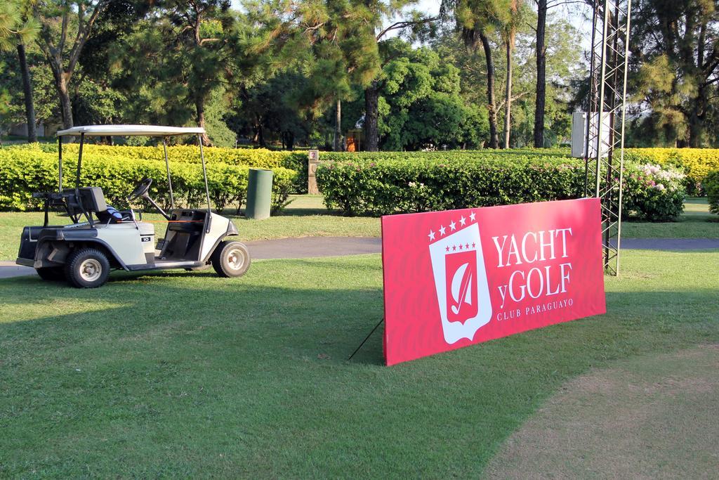 Resort Yacht Y Golf Club Paraguayo Asuncion Exterior foto